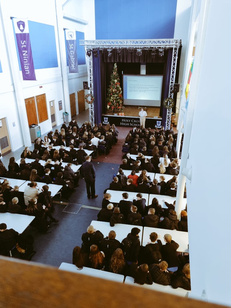 HolyCross_Maths's tweet photo. Some St Andrews Day FUNdraising for our Christmas charity drive. 🎄🎁 https://t.co/GQCsLgjiMQ