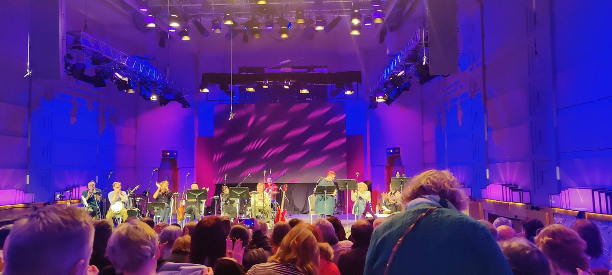 John Seto 🏴 🇪🇺 🚴♂️ ✈️ 🚅 (@john_seto) on Twitter photo Really enjoyed the <a href="/bbcshowstours/">BBC Shows and Tours</a> "With Great Pleasure at Christmas with Jo Brand" I even got to speak to Jo herself but I forgot to take a selfie 🤦♂️. The band <a href="/policedoghogan/">Police Dog Hogan</a> were amazing with the live music. <a href="/alandaviescomic/">Alan Davies</a> and <a href="/Isysuttie/">Isy Suttie</a> were great too. Really enjoyed the <a href="/bbcshowstours/">BBC Shows and Tours</a> "With Great Pleasure at Christmas with Jo Brand" I even got to speak to Jo herself but I forgot to take a selfie 🤦♂️. The band <a href="/policedoghogan/">Police Dog Hogan</a> were amazing with the live music. <a href="/alandaviescomic/">Alan Davies</a> and <a href="/Isysuttie/">Isy Suttie</a> were great too.