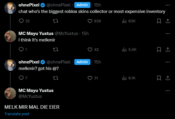 xRici_'s tweet photo. No way bro fell for that💀💀 https://t.co/q8c2RhEsqo