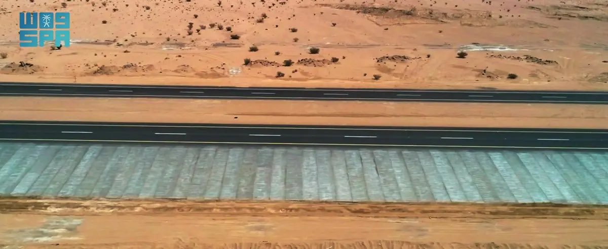 وفق أعلى معايير الجودة والسلامة..

هيئة الطرق تعلن افتتاح الحركة المرورية على طريق (الخرمة - رنية - بيشة) في الاتجاهين، بطول 360 كم، وذلك بعد استكمال ازدواج الطريق ليصبح مسارين في كل اتجاه.

-