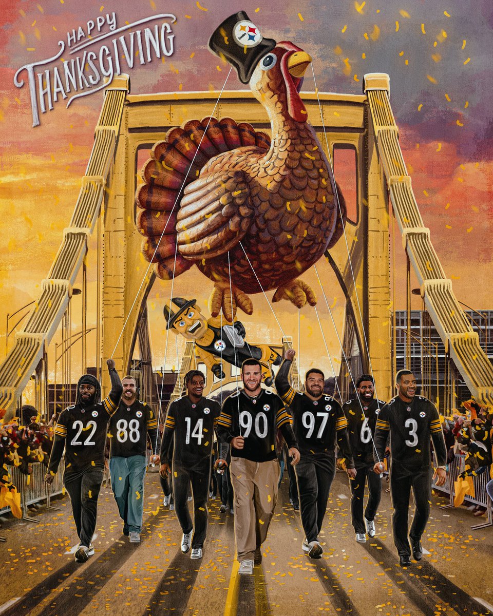 Happy Thanksgiving! 🖤💛