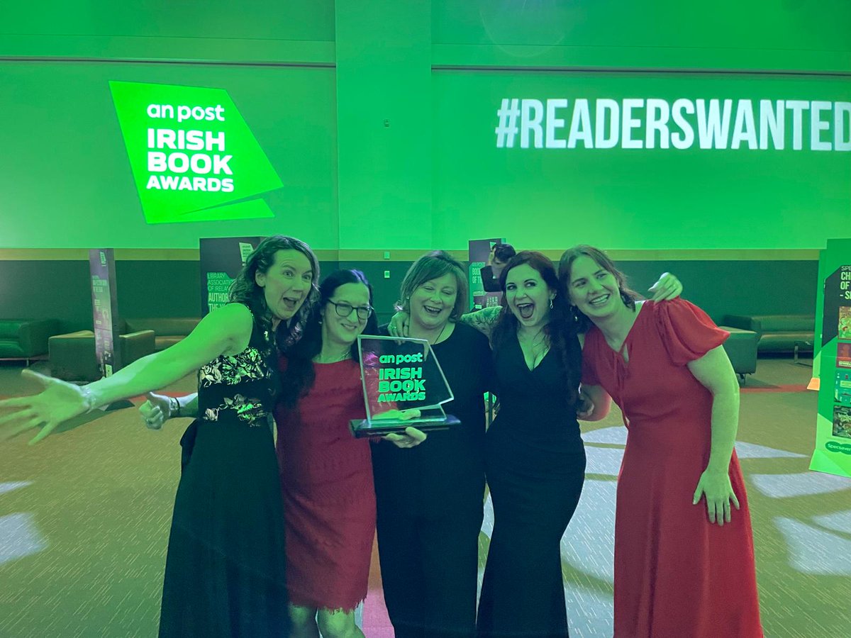 TheCompanyofBooks (@companyofbooks) on Twitter photo Congratulations to Jenni of <a href="/LittleAcornsBks/">Little Acorns Bookstore</a> for winning the An Post Bookshop of the Year at #APIBA. Here we are celebrating her success last night 🙌 <a href="/libersligo/">Liber</a> <a href="/talesfortadpole/">Tales for Tadpoles</a> Congratulations to Jenni of <a href="/LittleAcornsBks/">Little Acorns Bookstore</a> for winning the An Post Bookshop of the Year at #APIBA. Here we are celebrating her success last night 🙌 <a href="/libersligo/">Liber</a> <a href="/talesfortadpole/">Tales for Tadpoles</a>