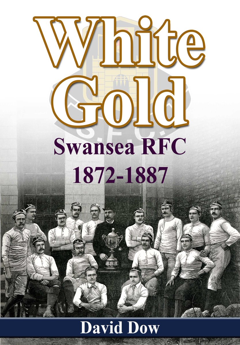 The perfect festive gift - White Gold by David Dow: White Gold is a tour de force of sporting history, describing in great detail, the beginnings of rugby football in Swansea and South Wales. py.pl/ApM7YSXziot