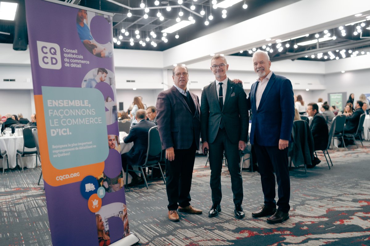 Conseil québécois du commerce de détail (CQCD) tweet media
