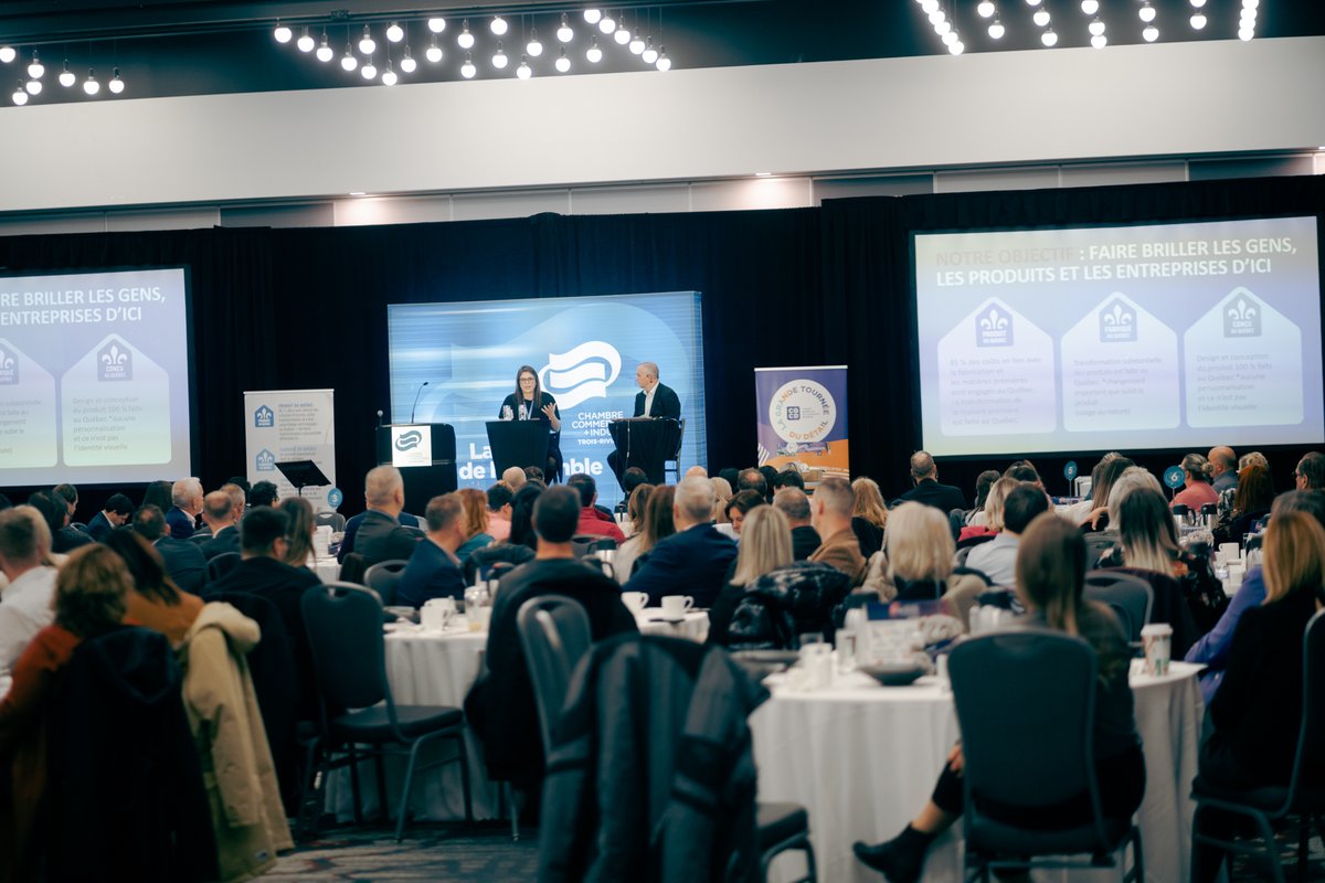 Conseil québécois du commerce de détail (CQCD) tweet media