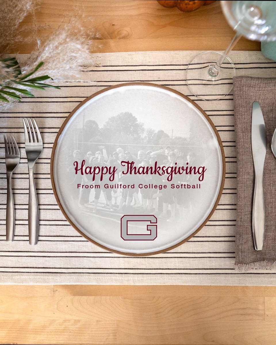 Grateful. Thankful. Blessed! 🦃🍁🍽️