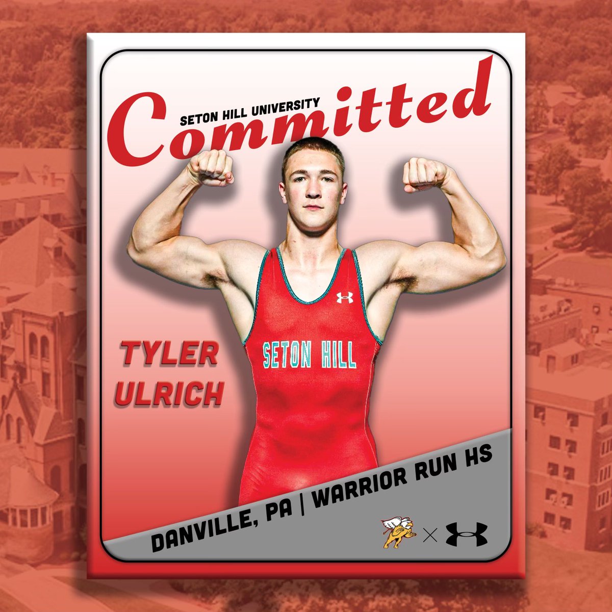 Tyler_Ulrich28's tweet photo. Today I am extremely thankful and blessed to announce that I will be furthering my academic and athletic career at Seton Hill University. #movingforeward #rollgriffs #committed https://t.co/E3zPbvIxwq