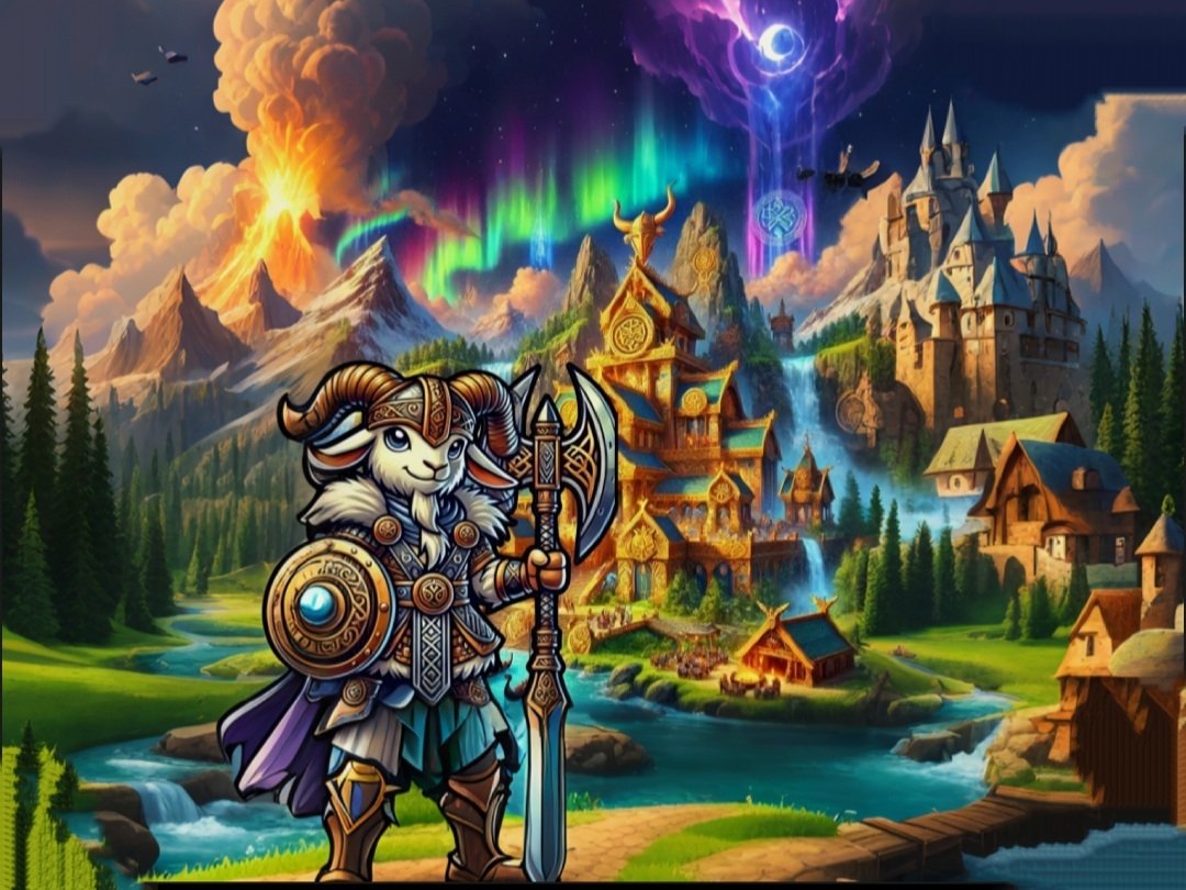 vikingets37872's tweet photo. @MrBigWhaleREAL Hey @MrBigWhaleREAL 

I agree they are!.. 
I have something fresh with a great narrative

@HeidrunSol The Goat Of Valhalla 🔥

Progressing through moonshot 
Game and utility being built as we speak

Ground level entry
Let's send it 
DdyoGjgQVT8UV8o7DoyVrBt5AfjrdZr32cfBMvbbPNHM https://t.co/fQwy8dE1Hh