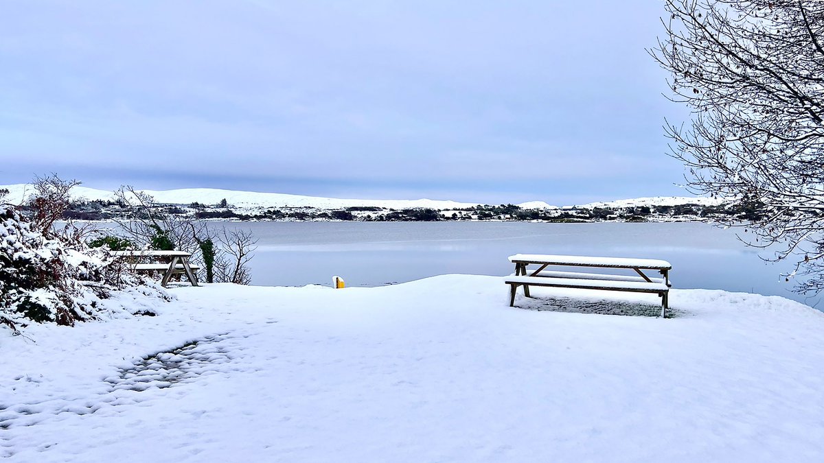 This Connemara cold snap has transformed our grounds into a Winter Wonderland! ❄️

Please Note: While our phone lines are still down due to the snow, we are here to assist you through email!