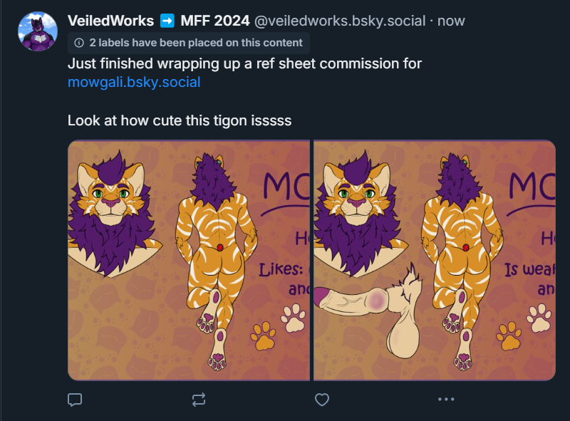 VeiledWorks's tweet photo. Just finished up a ref commission for @RunningDoom96 

Wanna see the full thing? 
Link in the comment to the butterfly https://t.co/HbvyNmdtlw
