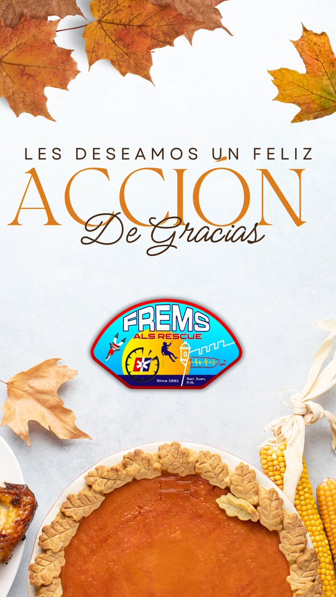 FREMScom's tweet image. ¡Feliz Día de Acción de Gracias a todos! 🦃🍂

Que este día esté lleno de gratitud, amor y momentos especiales con sus seres queridos.
 #Thanksgiving #Gratitud #accióndegracias