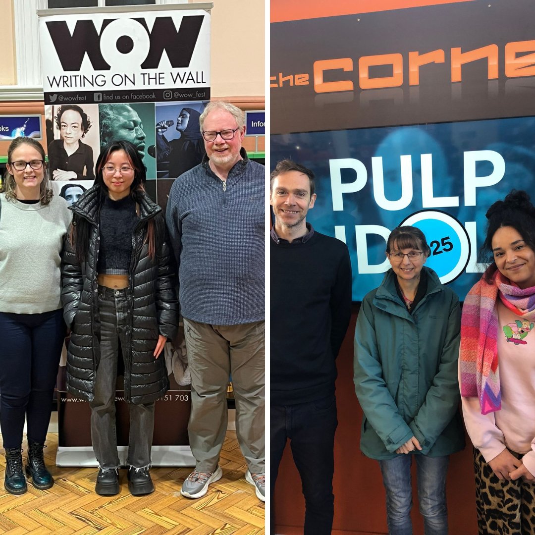 🥁Drum Roll please.....We have our first set of #PulpIdol2025 Finalists!

Congratulations to Dawn Reeves, Angela Zhu, Karen Sephton, Eleanor Hall, Stephanie Power, Julia Clayton and Oliver Beck! 🎉

Thank you so much to our amazing judges so far! Only four more heats to go!