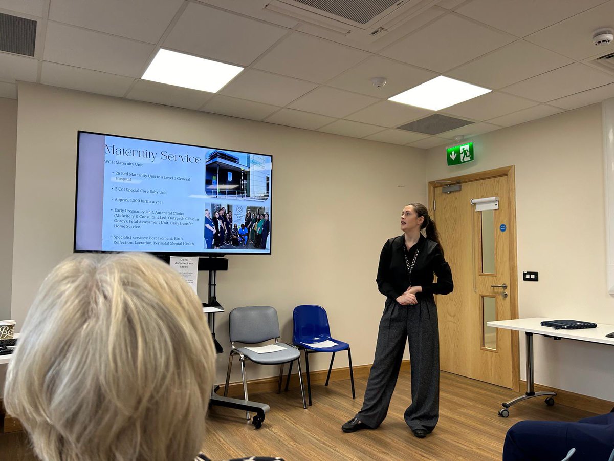 Inaugural <a href="/WexGenHosp/">Wexford General Hospital</a> HSCP, Pharmacy&amp;Diagnostics Grand Rounds’    🏥 Excellent presentations by #RionaOConnell &amp;#DrFahdFayyaz   <a href="/WeHSCPs/">National HSCP Office, HSE</a> IASW_IRL <a href="/CORUIreland/">CORU Ireland</a> <a href="/IMO_IRL/">Irish Medical Organisation</a> #PSI  <a href="/HSEDubSouthEast/">HSE Dublin and South East</a> <a href="/ProgrammeSpark/">Spark Innovation Programme</a> #Innovation <a href="/HSE_HR/">HSE HR</a>