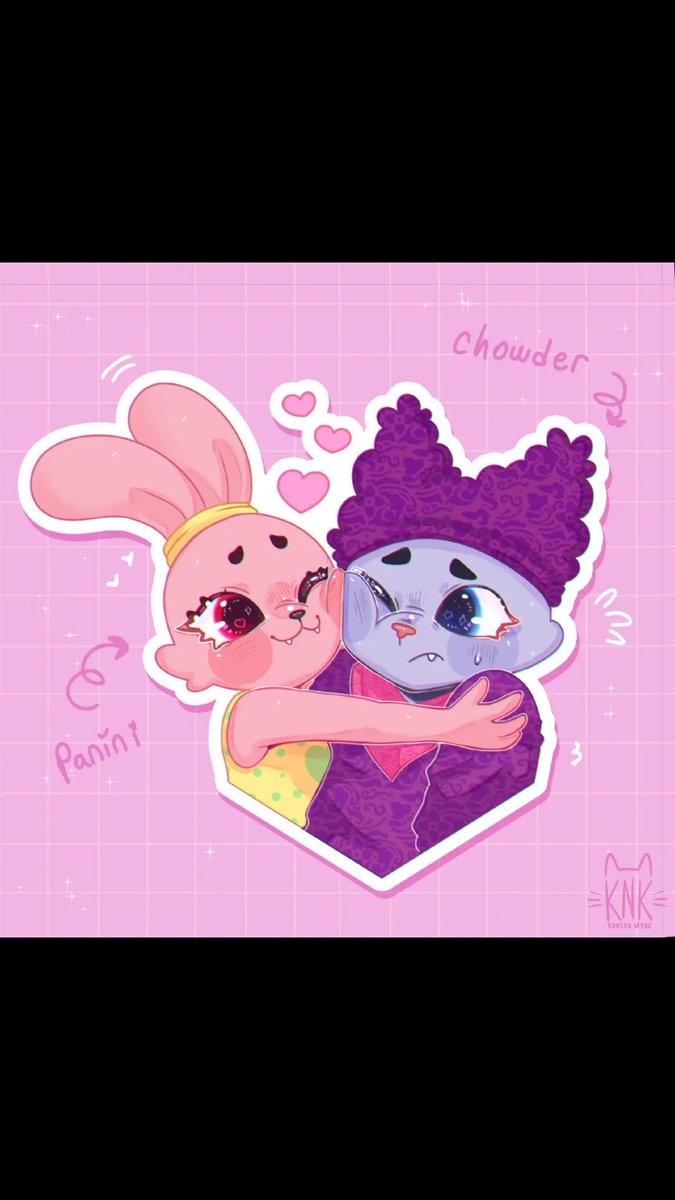 konekomyau's tweet photo. I'm not your boyfriend 👊💜
.
.
.
#chowder #cartoon #fanart #cartoonnetworkla https://t.co/vjYmadoiI4