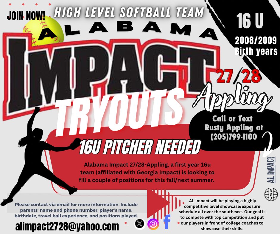 Alabama Impact 27/28- Appling (@alimpact2728) on Twitter photo 