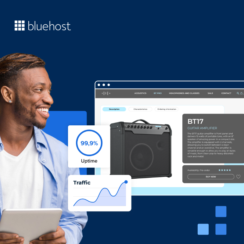 bluehost's tweet photo. Looking for advanced solutions that deliver impactful results? Bluehost Agency Hosting and Partner Program offers advanced #WordPress features, optimized performance, and ease of use for your clients.

Elevate your agency's success today!

#BluehostAgencyProgram #WebHosting