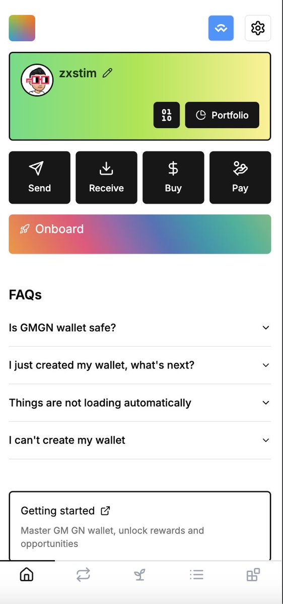 gmgnHQ's tweet photo. Working on a layout change because more features start to cramp up all the space https://t.co/wDmCtTURVI