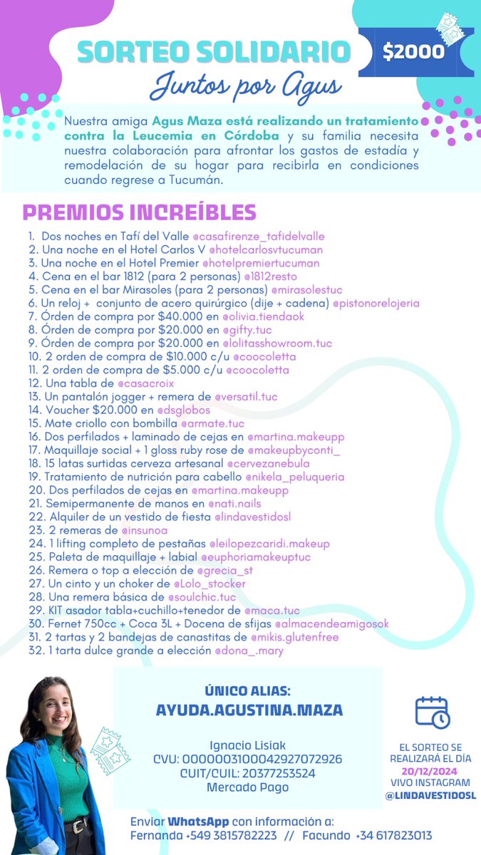 Guusmz's tweet photo. Buenas!! Se agregaron premios que tamb son buenardos!! Se agradece difusión. Muchísimas gracias 🤍 https://t.co/WnZijJ0rE0