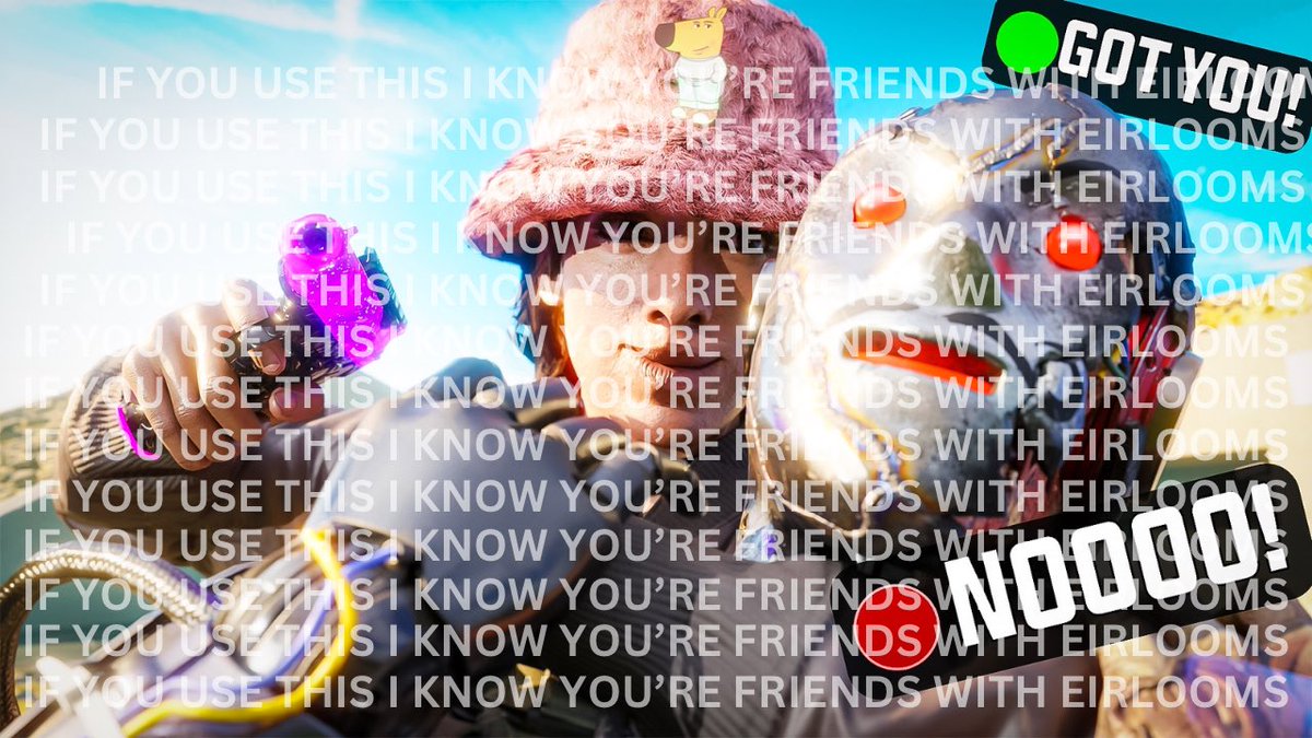 Robonomy's tweet image. NEW VIDEOOOOOOOOOOOO

SHOW UP FOR YA BOY

If you like and comment @wishiecat will box eirlooms live on stream

youtu.be/frz65WgVtRU