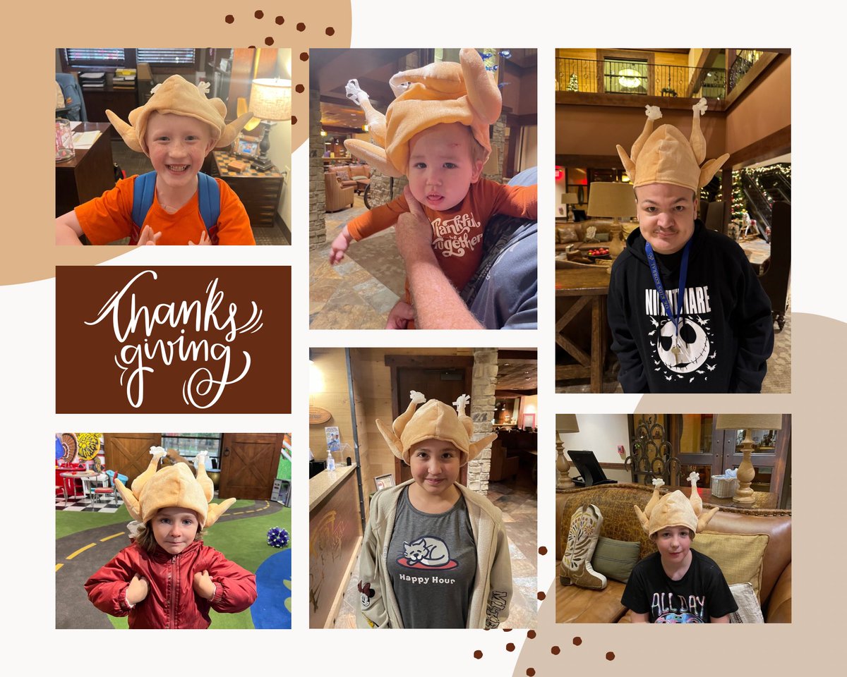 Happy Thanksgiving from our little turkeys! 🦃🥧🍁