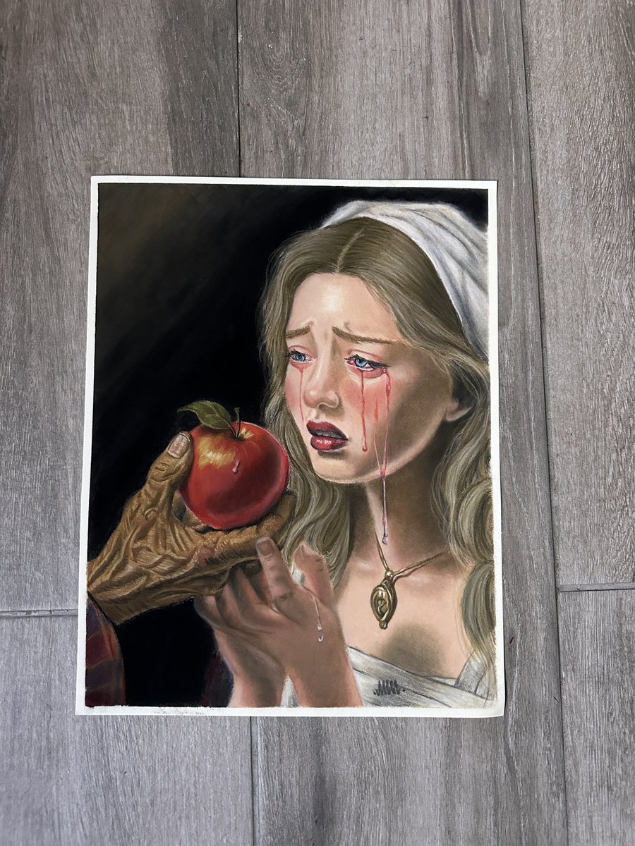 Aquí una de mis últimos trabajos! Espero que os guste! Pastelseco sobre velvet 30x40 #pintura #art  #arte