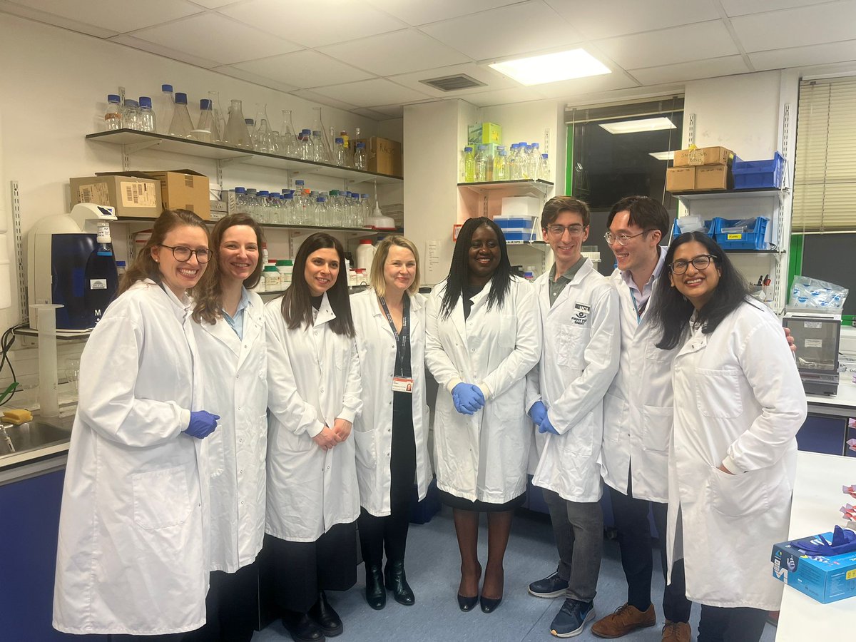 NIHR Moorfields BRC (@moorfieldsbrc) on Twitter photo It was a pleasure to welcome <a href="/MarshadeCordova/">Marsha de Cordova</a> MP today to discuss how #innovation drives eye health equity. Thank you to our researchers for showcasing their #research at the cutting edge of science.
<a href="/ucl/">UCL</a> <a href="/Moorfields/">Moorfields Eye Hospital NHS Foundation Trust</a> #Ophthalmology #MP #Battersea It was a pleasure to welcome <a href="/MarshadeCordova/">Marsha de Cordova</a> MP today to discuss how #innovation drives eye health equity. Thank you to our researchers for showcasing their #research at the cutting edge of science.
<a href="/ucl/">UCL</a> <a href="/Moorfields/">Moorfields Eye Hospital NHS Foundation Trust</a> #Ophthalmology #MP #Battersea