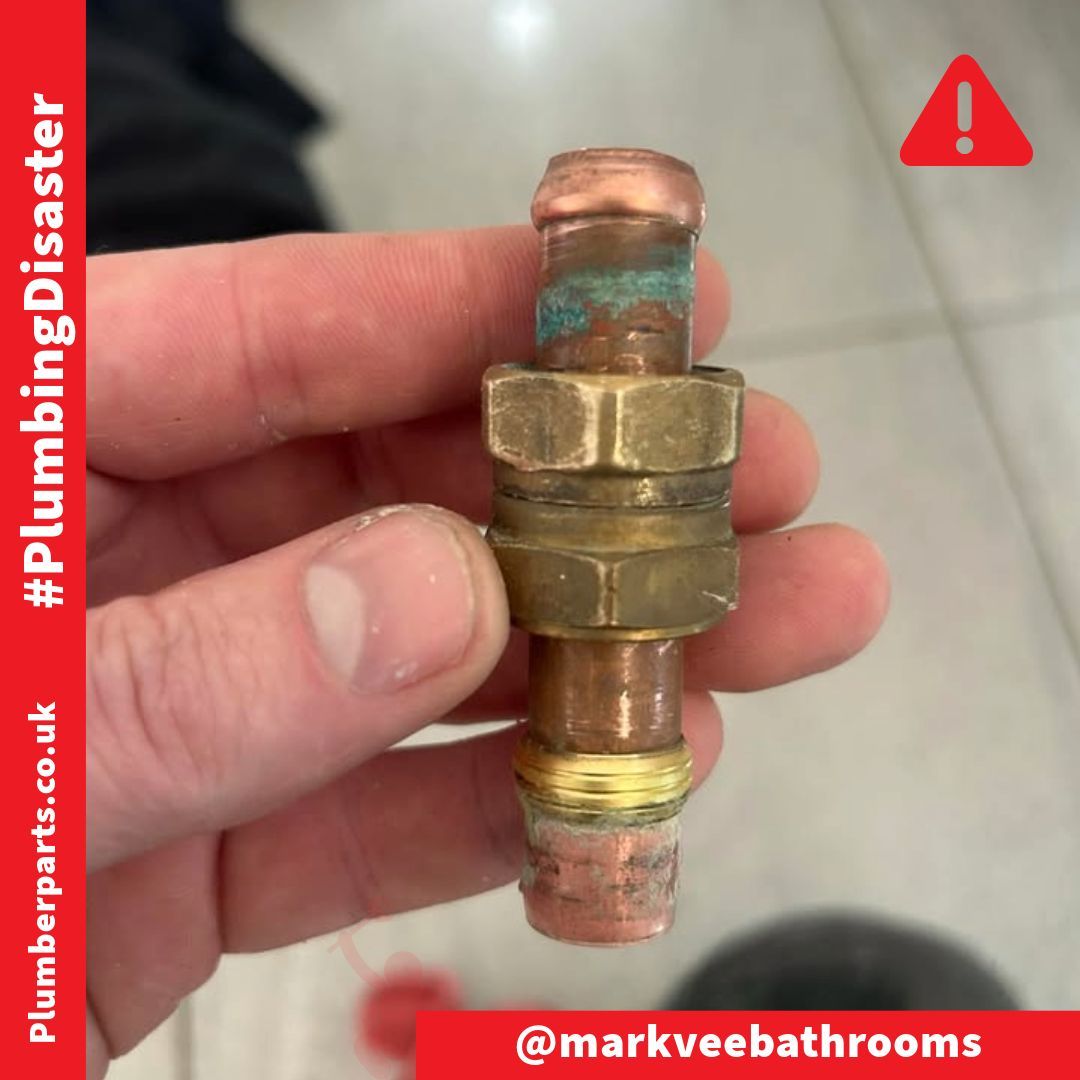 Plumberparts 💦 (@plumberparts) on Twitter photo @markveebathrooms went to a flooded house due to this olive not being properly inserted! BUMMER!!! Send your pics/video & tag <a href="/plumberparts/">Plumberparts 💦</a> with #PlumbingDisaster
-
Follow me on Insta as I do loads more there: plumberparts.co.uk/social.php?soc… @markveebathrooms went to a flooded house due to this olive not being properly inserted! BUMMER!!! Send your pics/video & tag <a href="/plumberparts/">Plumberparts 💦</a> with #PlumbingDisaster
-
Follow me on Insta as I do loads more there: plumberparts.co.uk/social.php?soc…