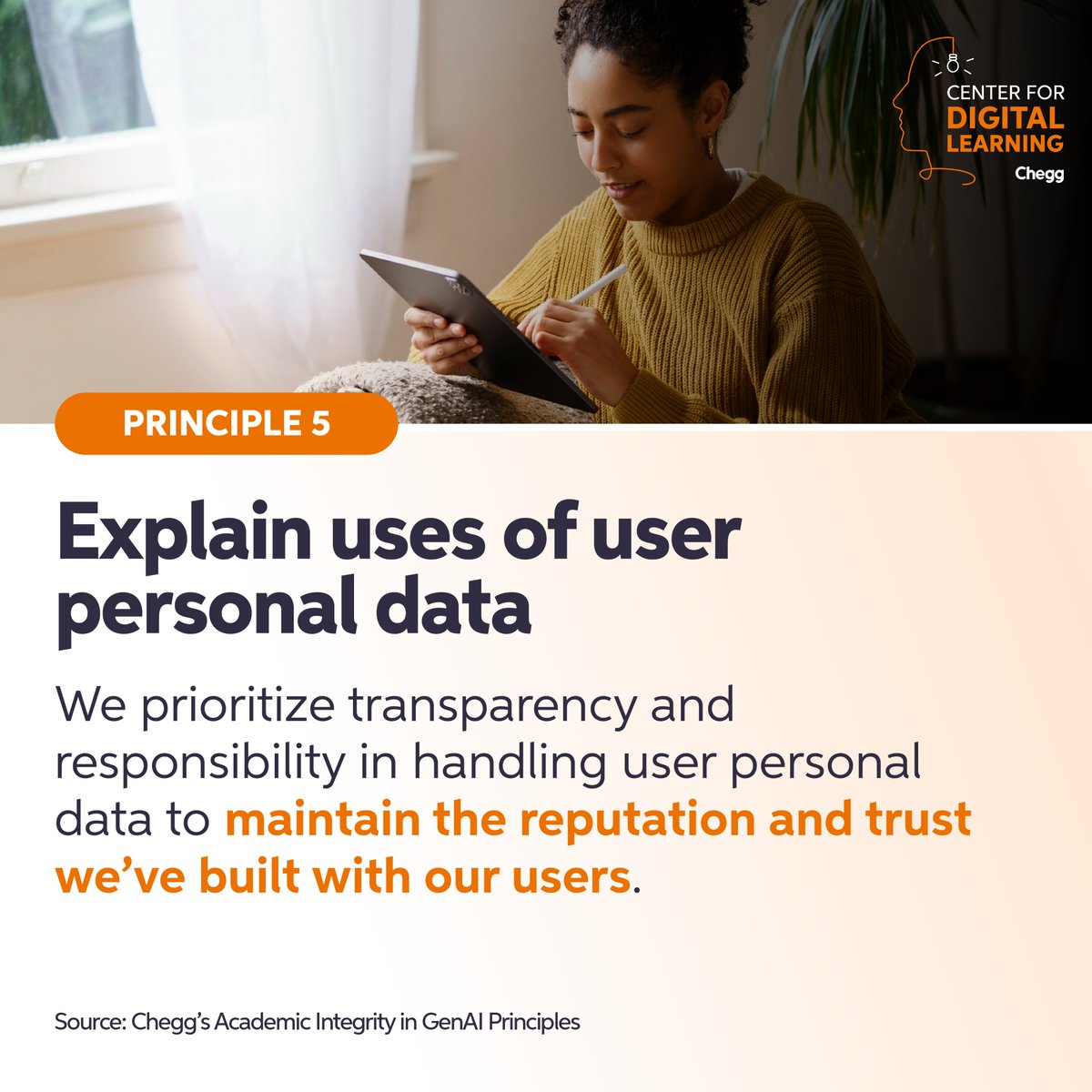 Center for Digital Learning tweet media