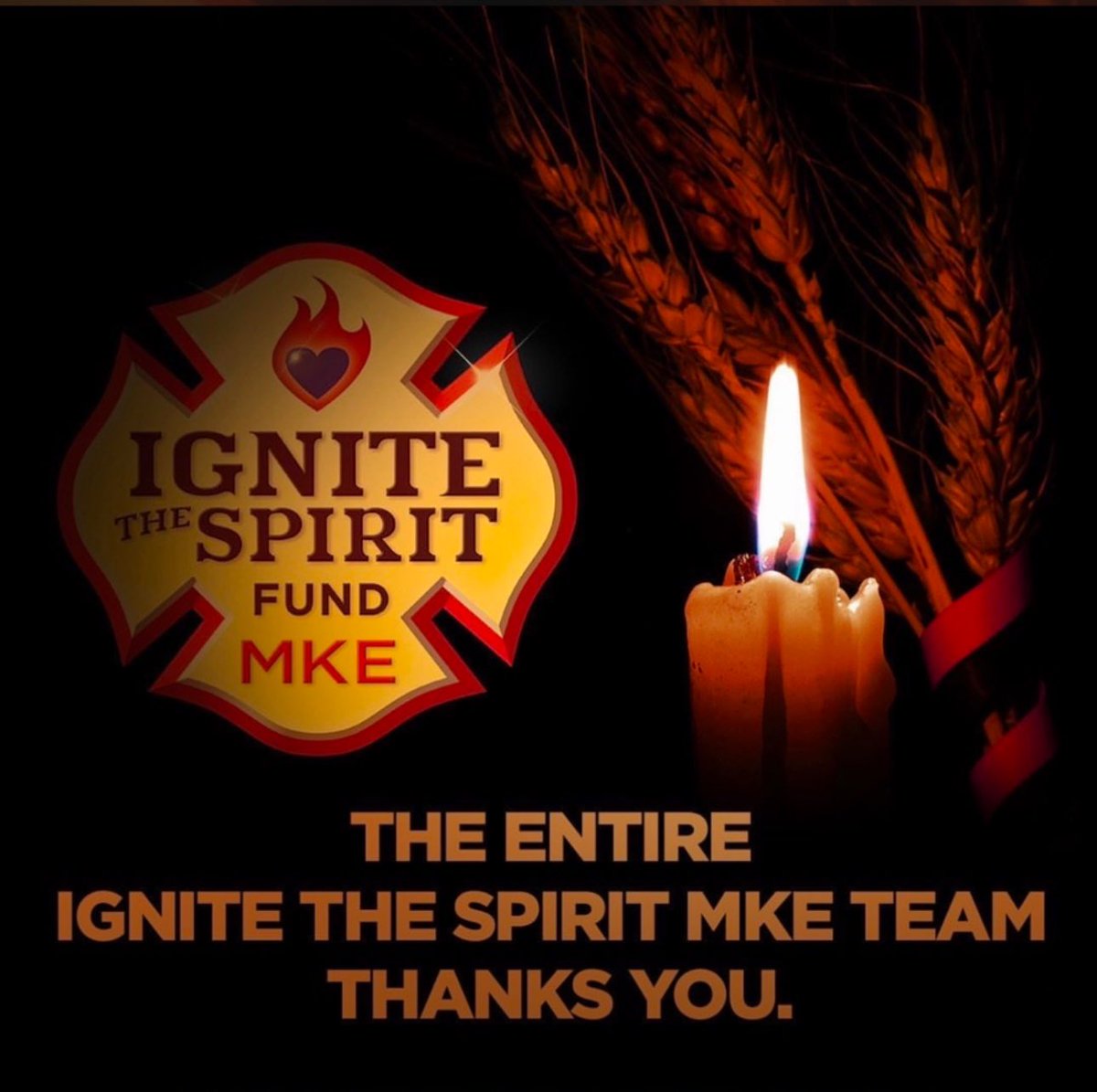 We are grateful that we have had the ability to impact many, and even more grateful for those who have supported our mission so #IgniteTheSpiritMKE could provide the impact that we have. 

Happy Thanksgiving to our fire-family near and far.