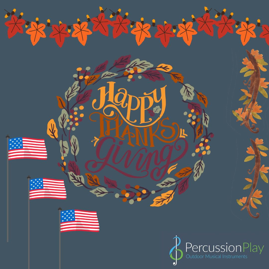 For everyone marking #Thanksgiving, we wish you one filled with celebration, laughter and of course music! Happy Thanksgiving from all of us at Percussion Play.