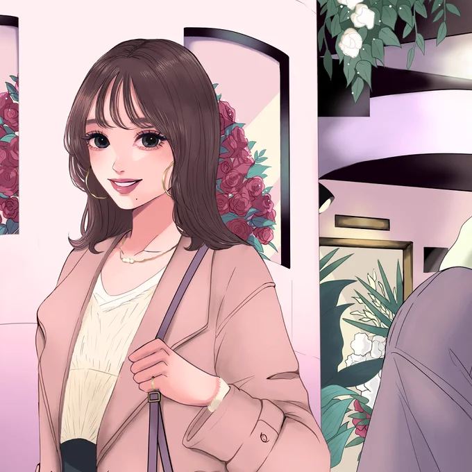 ・お知らせ・
この度、ワコール様のブランド「サルート」のキャンペーン「#こころ躍るサルート」のイラストを描かせていただきました。
キャンペーンでは4名のイラストレーターがさまざまなテーマでイラストを描き下ろしています。 