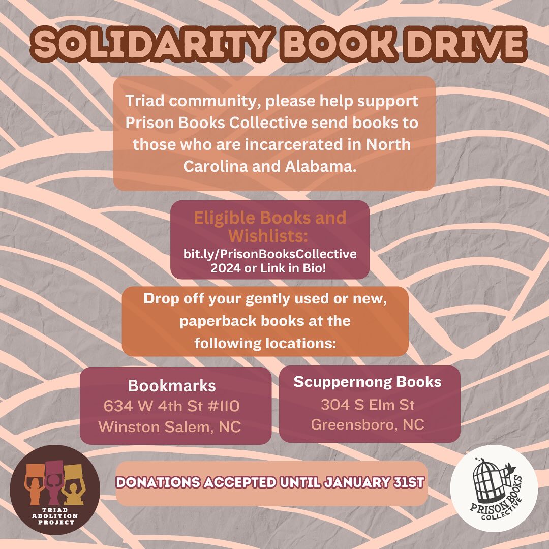 Triad Abolition Project tweet media