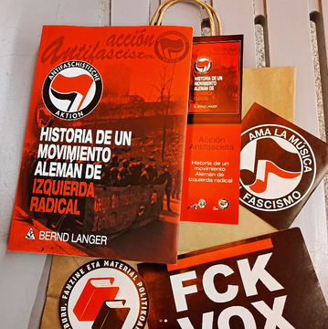Antifaxismoa's tweet photo. 2005 * 2025 Sare Antifaxista
20 Urte, Años, Années...

Zozketa / Sorteo📕Historia de un movimiento alemán de izquierda radical

¿Cómo participar?

1️⃣ Síguenos @Antifaxismoa

2️⃣ Dar me gusta a esta publicación

3️⃣ RT a esta publicación

🗓 ⏰ El sorteo se realizará el 1 enero 2025 https://t.co/RFTo34wqSn