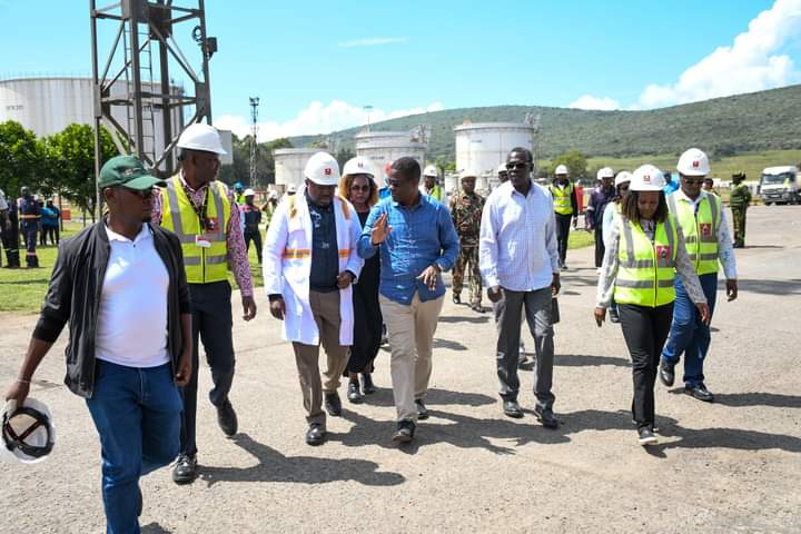 _jahom's tweet photo. Kenya Pipeline Company remains pivotal in regional energy demands, and CS Opiyo Wandayi is ensuring it plays a key role in fuel efficiency and sustainability. #WandayiDelivers https://t.co/wCQejk0d64
