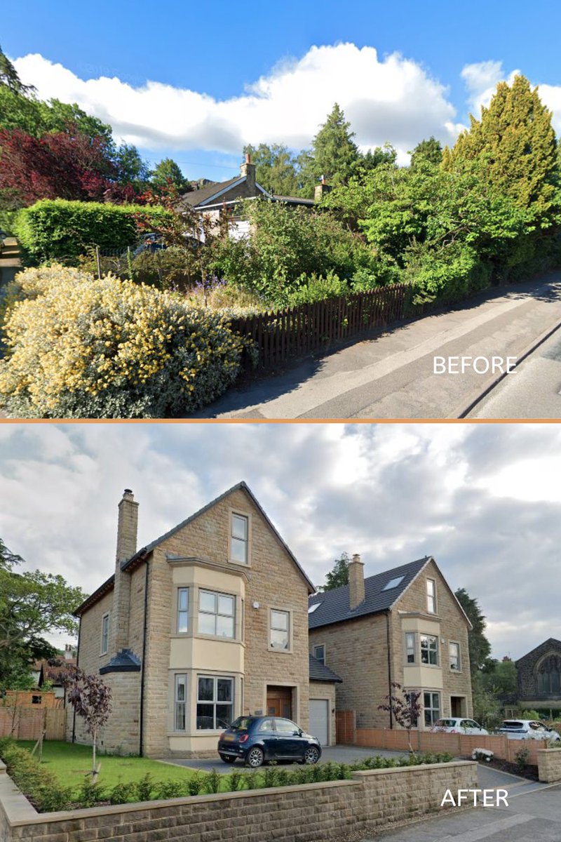 Project Throwback | Bolling Road, Ilkley
A client wanted to demolish the bungalow onsite to create space for two detached 3 story, 5 bedroom townhouses. Located on one of the main areas of activity in Ben Rhydding, the redevelopment had to retain traditional character. #architect