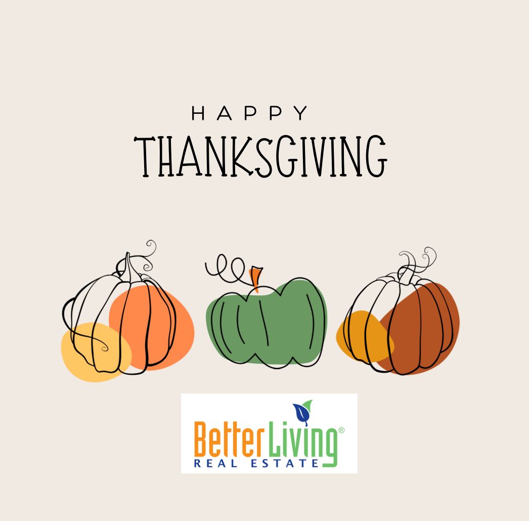 NickHelgesenRE's tweet photo. Happy Thanksgiving from all of us at #Betterlivingre Enjoy the day! We are grateful for you all! https://t.co/GqMbM8afel