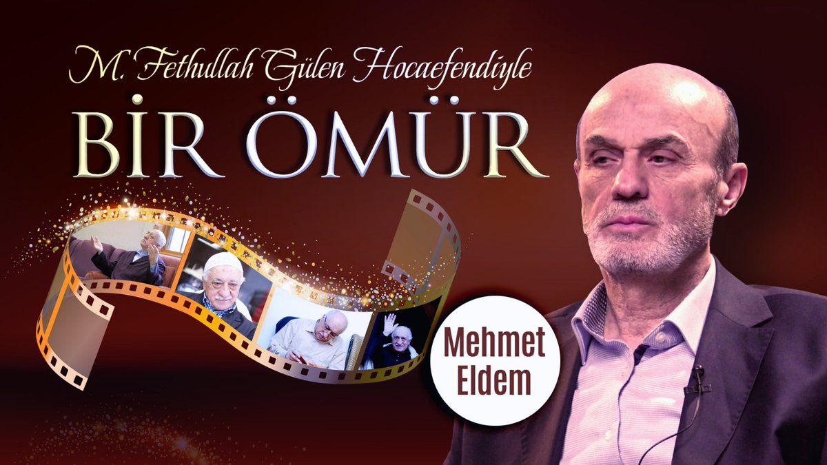 Canal IBM'de bugün (PERŞEMBE 20.00)...

*Hocaefendiyle Bir Ömür l Mehmet Eldem Abi*
 
İyi seyirler...

Yayın linki:
youtu.be/a1bP_N9qAXg

-Hocaefendiyle ne zamandan beri tanıyorsunuz?
-Hocaefendinin en dikkat çekici özelliği
-Hocaefendinin vefası
-Yolculukta neler yapardınız?