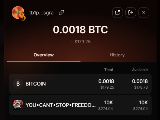 agk_nv's tweet photo. @Saturn_btc bc1psmnrvktg8h6mrwf35pqytadq5vyk3fp9xed0qj2zzf9ax3w7allq7f4epa https://t.co/EeItiY8lXZ