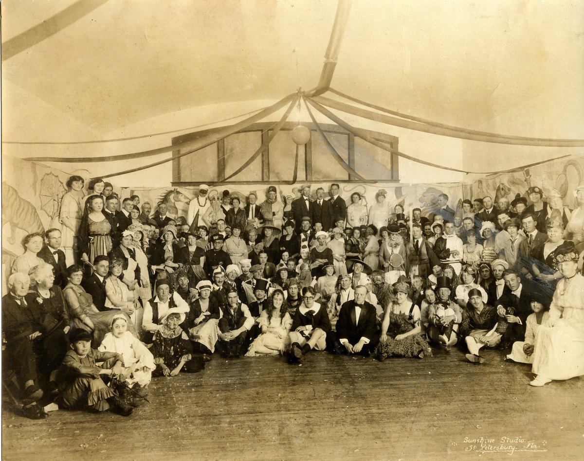 Happy thanksgiving! We are thankful for 108 years of getting to know you, St. Pete. 

We hope you are gathered around a table of loved ones and beloved traditions, and we look forward to sharing new memories with you once we've napped from the turkey and casseroles.