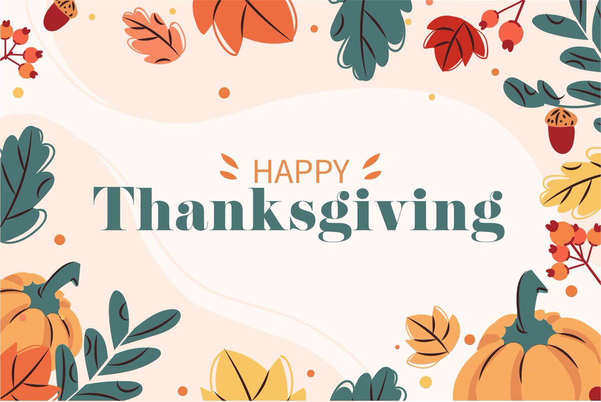 We have so much to be thankful for this year! No matter how you support United Way, we're incredibly grateful for everyone who makes a difference here in Eastern Iowa. #HappyThanksgiving from our team!

Reminder: Our offices will be closed November 28 and 29.