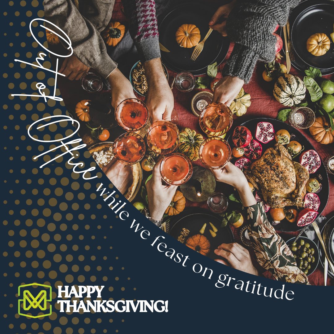 TheMotzGroup's tweet photo. 🍂🦃 This Thanksgiving, we’re reflecting on all we’re thankful for—our incredible team, partners, and community. Wishing you a holiday filled with joy, good food, and gratitude. 🧡 #Thanksgiving #GratefulHeart https://t.co/eGMVCARTTa