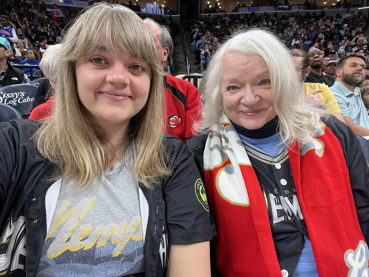 Having spent my entire 69 years on earth sitting in the nose-bleed section, imagine my glee when I heard I’d be sitting court side at a pro basketball game last night! It was even better than I imagined it could be. All I want for Christmas now is season tickets (court side)!