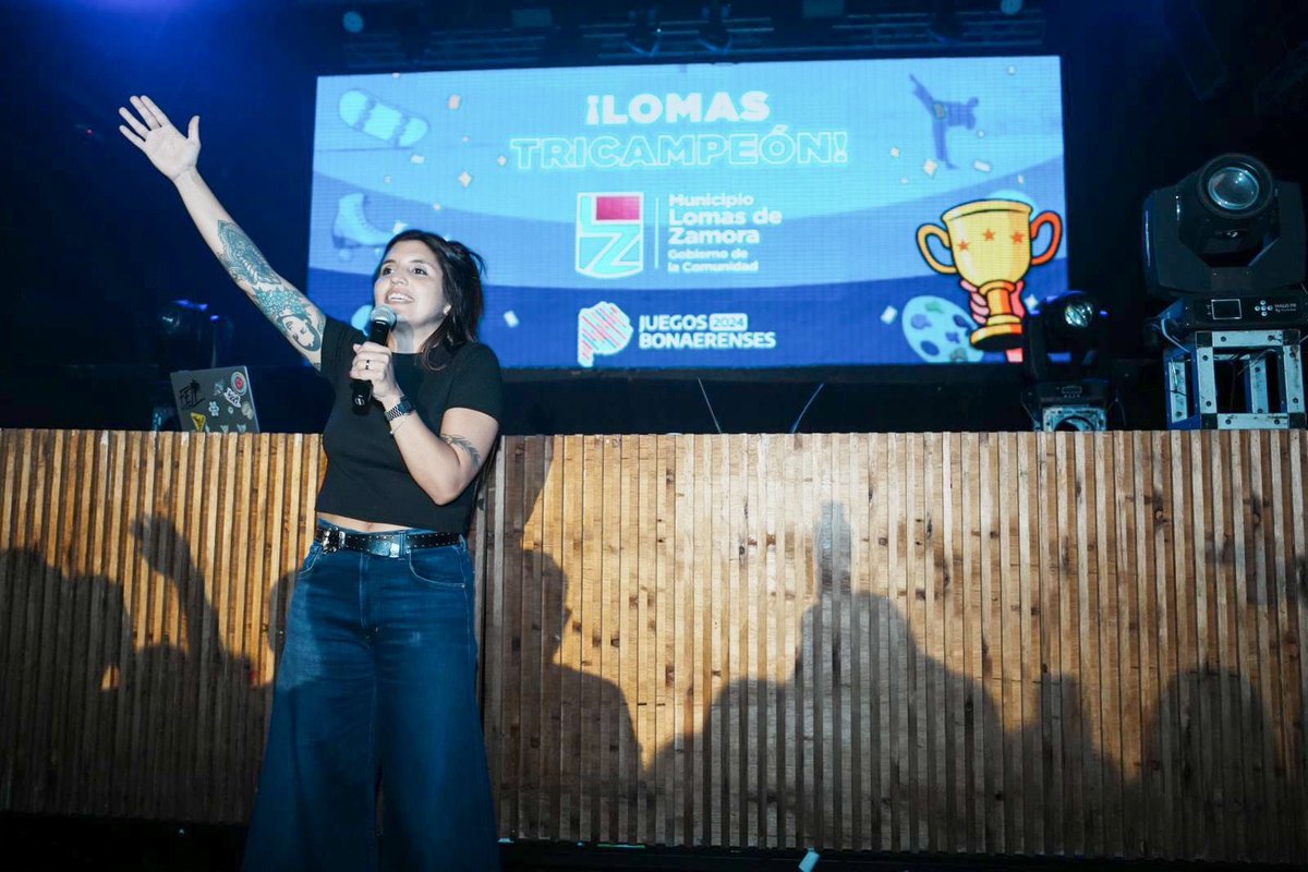 danyvilar's tweet photo. 🏆 Lomas campeón de los Juegos Bonaerenses 

Con los mejores deportistas festejamos anoche el triunfo todos juntos😍 Es un orgullo y un honor compartir este momento de tanta felicidad después del esfuerzo y el compromiso de este año. https://t.co/FUC4Ocaf6j