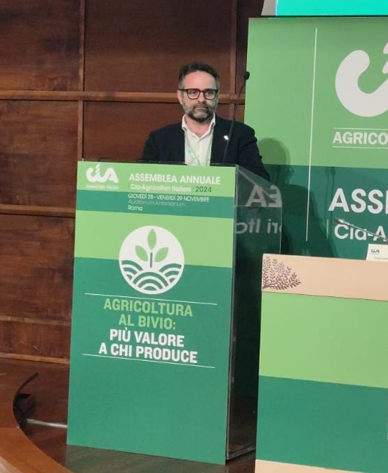 "Efficenza ed efficacia devono governare la gestione delle rappresentanze agricole" interviene Giovanni Trovati alla #assembleacia #agricoltura #rappresentanzaagricola #confederazioneitalianaagricoltori