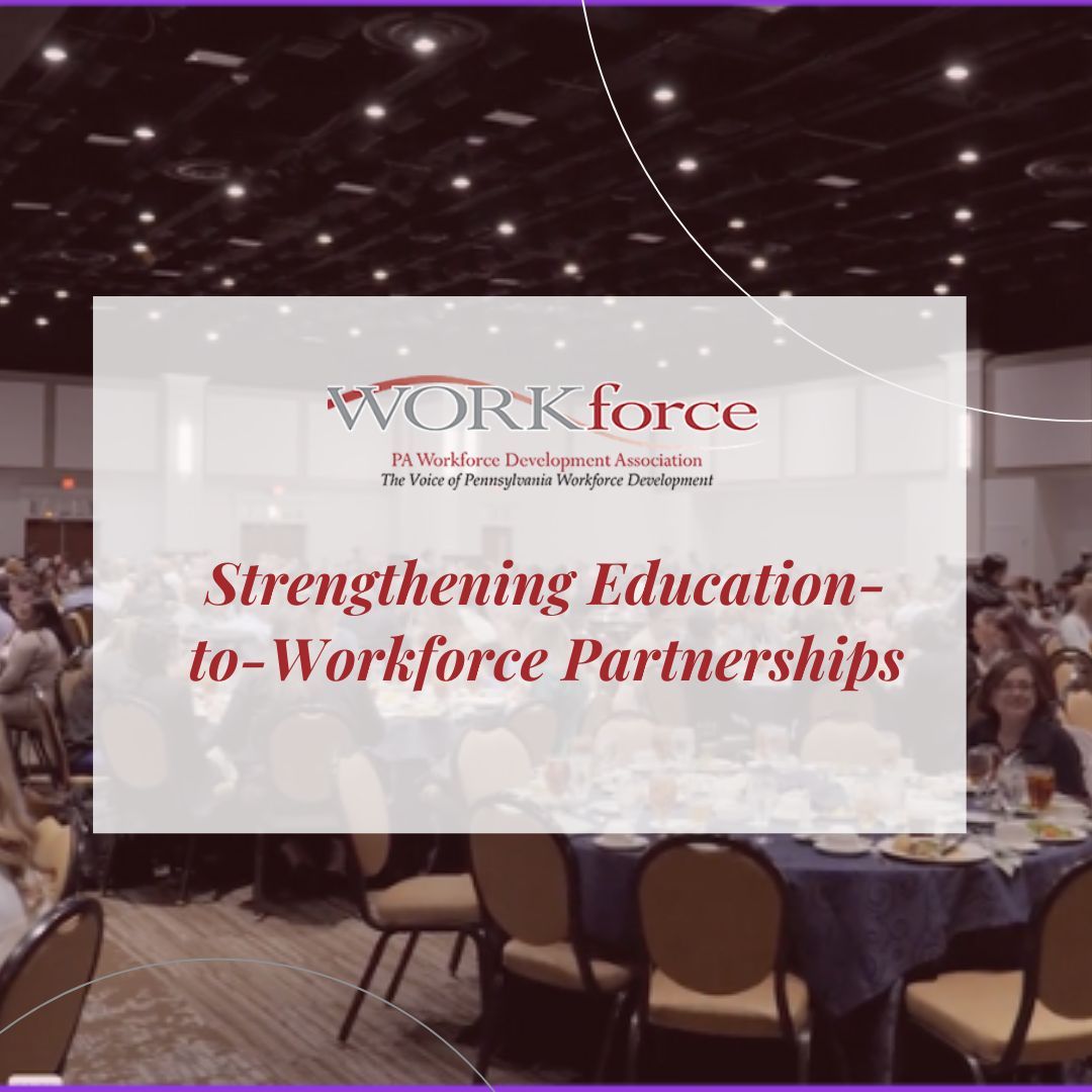 paworkforce's tweet image. By building strong coalitions around initiatives like #FreeTheData and ApprenticeshipPA, we&apos;re creating a more seamless transition for students and workers into high-demand careers.

#WorkforceDevelopment