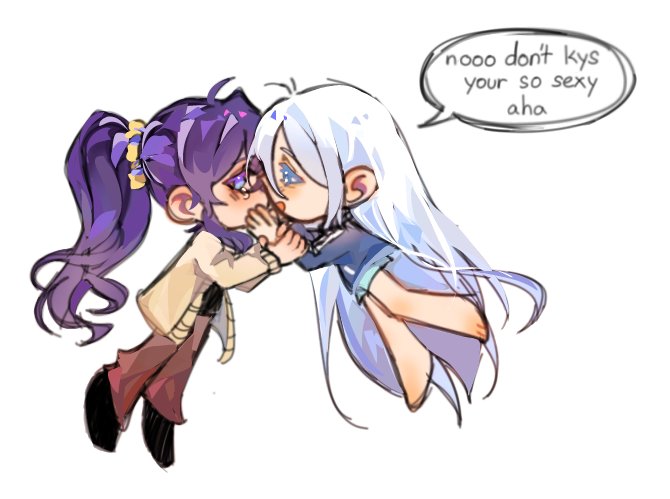 Something possessed me...

#かなまふ #knmf ＃prsk