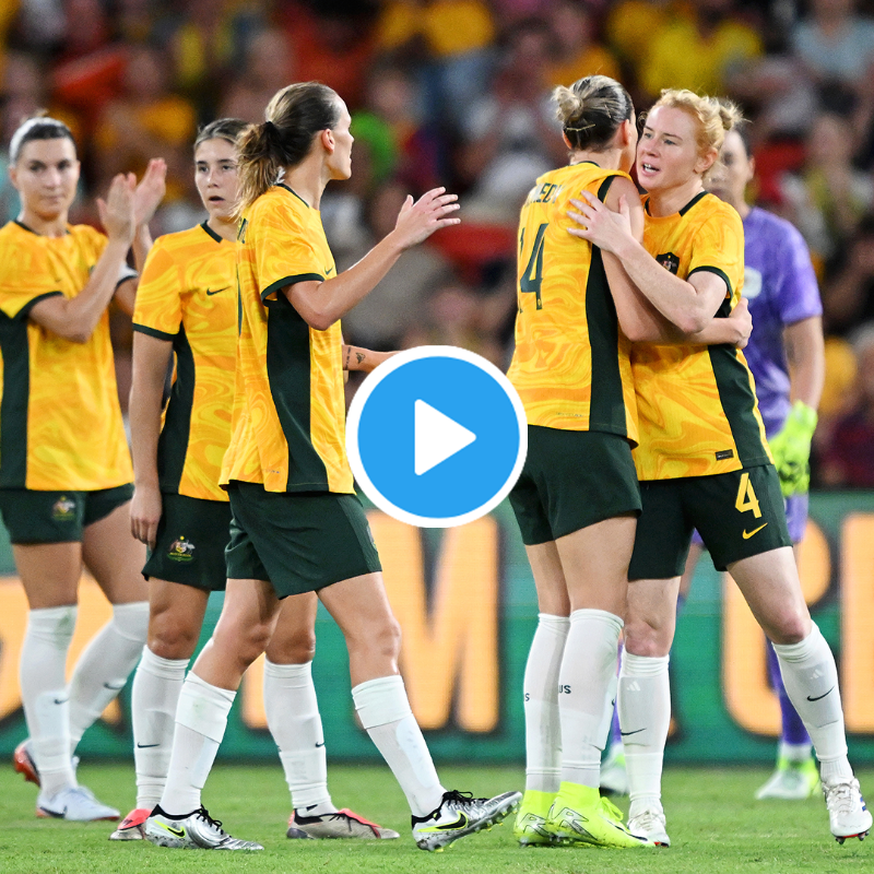 TheMatildas's tweet photo. The CommBank Matildas have been defeated 3-1 by Olympic silver medalists, Brazil, in front of a sold-out crowd in defender Clare Polkinghorne's celebration match as she retires at the end of this window.

🎥 Read the match report and watch the highlights now

#Matildas #AUSvBRA