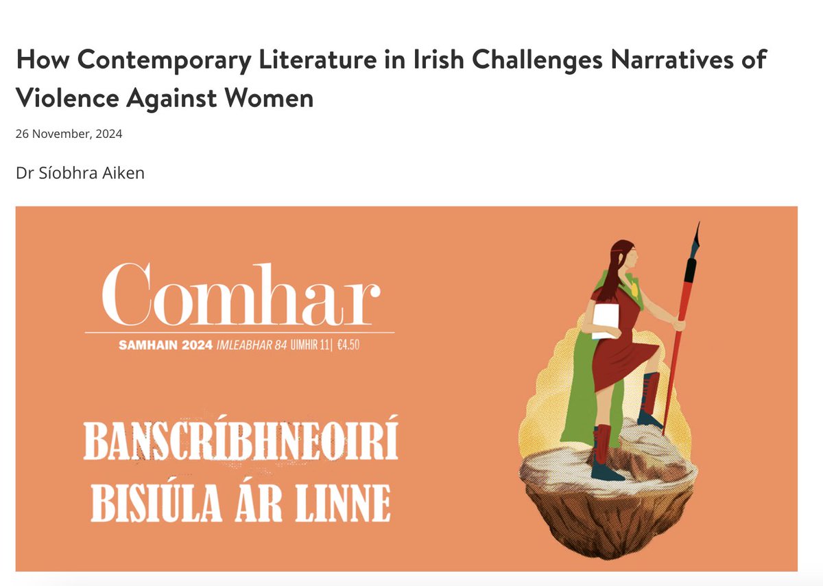 Cur síos beag i nuachtlitir <a href="/QUBMitchell/">Mitchell Institute at QUB</a> ar <a href="/IrisComhar/">COMHAR</a> na míosa seo: qub.ac.uk/Research/GRI/m…

Tuilleadh plé ar an ábhar seo in alt liom a foilsíodh ar An Páipéar an tseachtain seo: anpáipéar.ie/?p=672