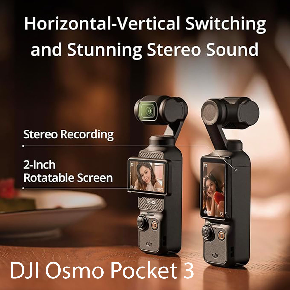 fyibuys's tweet photo. DJI Osmo Pocket 3 Compact Camera. Game-changing compact camera designed for creators.
Read Blog - https://t.co/lGBMRTHnfO
Buy Here - https://t.co/wLNDWjd7i9
Watch Video - https://t.co/UzVkbX9tUH

#dji #osmopocket #osmopocket3 #djiosmo #gopro #djiosmopocket #camera #HolidayGifts https://t.co/de417T2RHY
