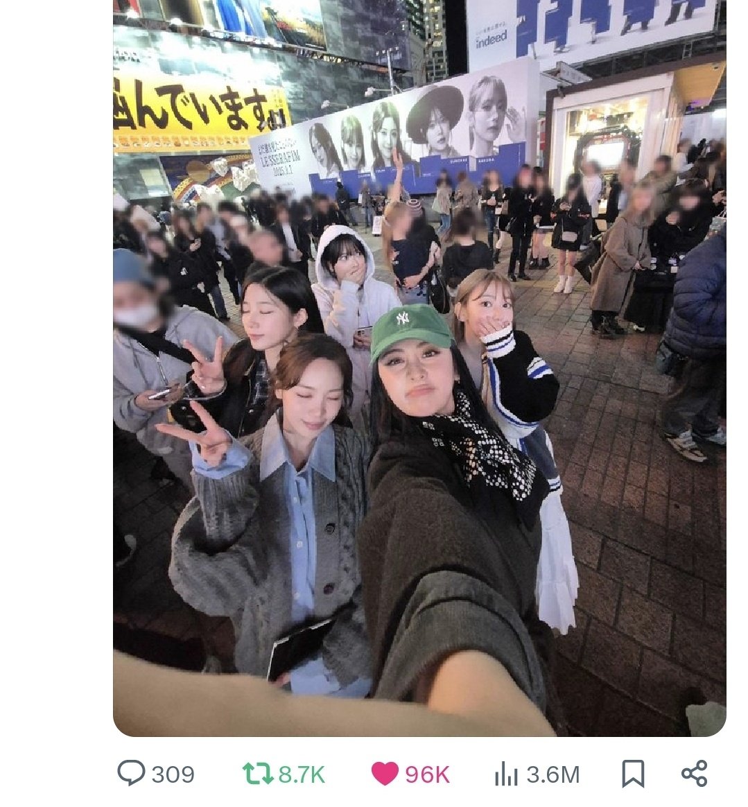 lssfm_news's tweet photo. oh my god the engagements??? https://t.co/ZCLrCuHWD1